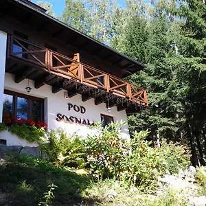 Pokoje Gościnne Pod Sosnami Kwatera prywatna